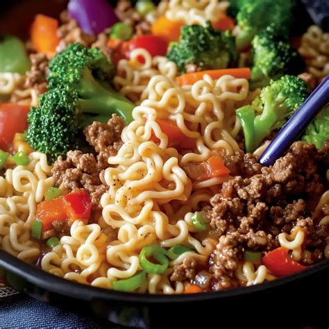 Ultimate Healthy Beef Ramen Noodles | Quick and Delicious - My Homemade ...