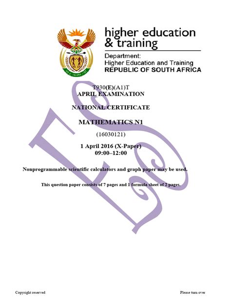 Image result for N1 Mathematics Video Lessons