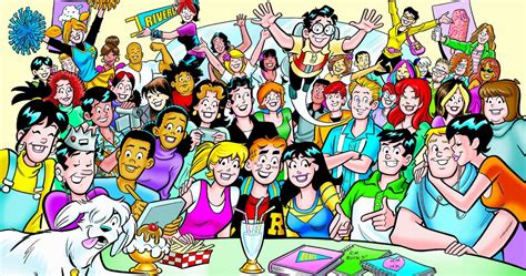 Image result for Comic Characters Archie Comics