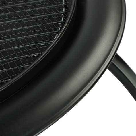 Buy Outdoor Fire Pit Set Bonfire Wood Burning Pit Portable Steel Fire ...