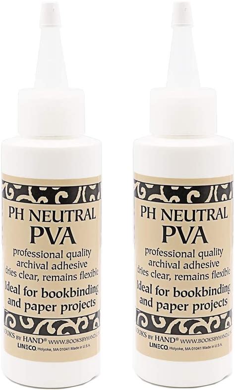 Books By Hand PH Neutral PVA Adhesive, Fast Setting, India | Ubuy