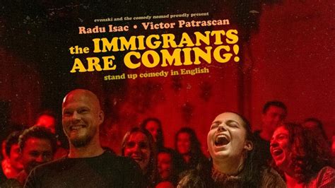 the Immigrants are Coming! • Reykjavík • stand up comedy in English ...