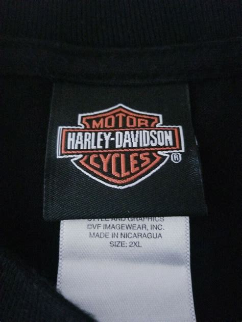 Harley Davidson Chicago Glenview w/Eagle, Black S/S C… - Gem
