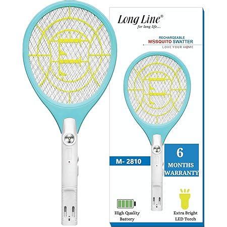 Nippo Terminator Mini Re-Chargeable Insect Killer, Mosquito Bat, 6 ...