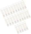 Buy Phenovo 25 Pieces 5g Clear Empty Plastic Lip Gloss Lip Balm Cream ...