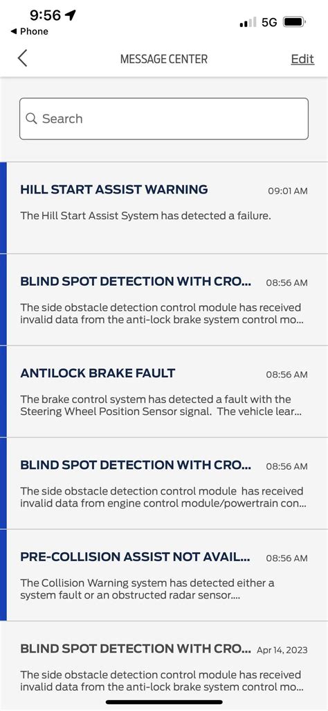Mach Faults 的图像结果