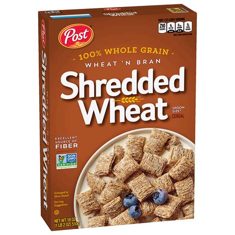 Shredded Wheat Original Big Biscuit cereal | Post
