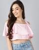 Buy Pink Tops for Women by Znx Clothing Online | Ajio.com