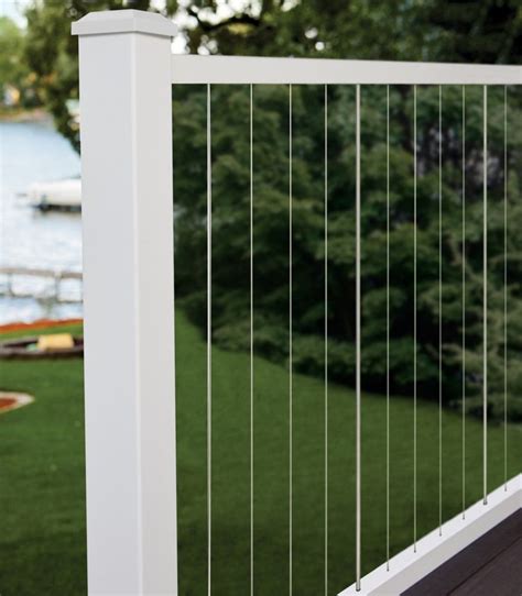 TimberTech Cable Rail System Installation 的图像结果