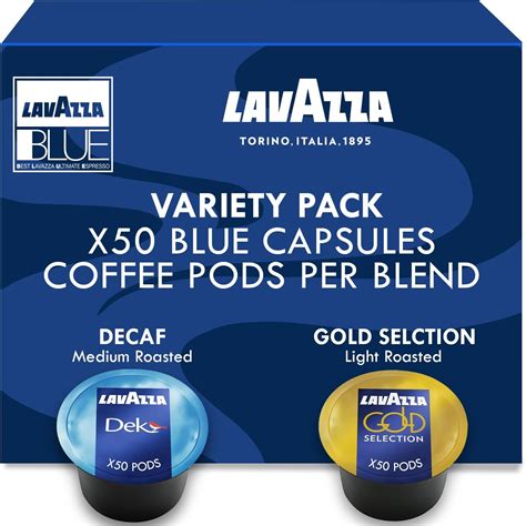 Amazon.com: Lavazza Decaffeinated DEK Espresso Point Cartridges (50 ...