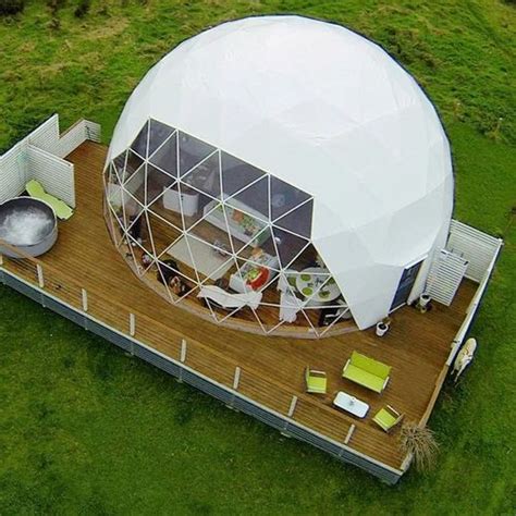 Geodesic Dome - Banquet Geodesic Domes Manufacturer from Meerut