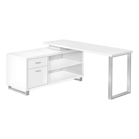 Image result for Corner Computer Desk with Drawers