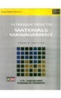INTRODUCTION TO MATERIALS MGMT(IND ADAP) (Old Edition) : J.R. Tony ...