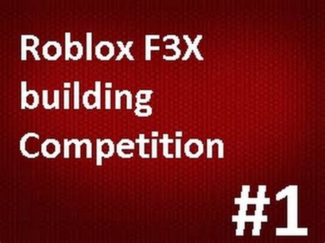 Image result for F3X Building Tips