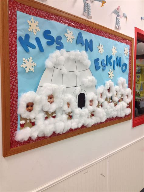 Winter Bulletin Board Ideas Preschool