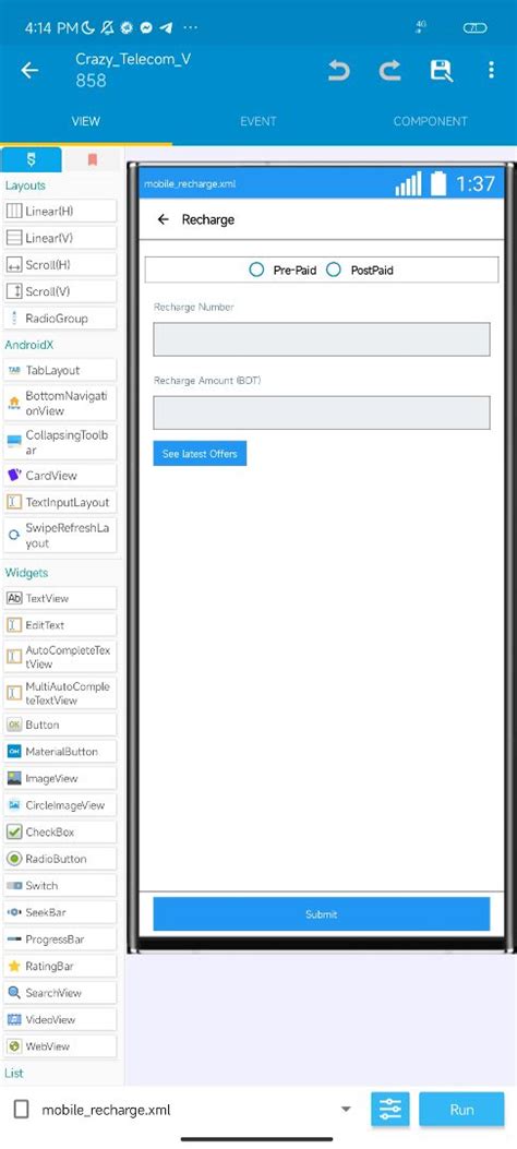 Sketchub • Telecom V4