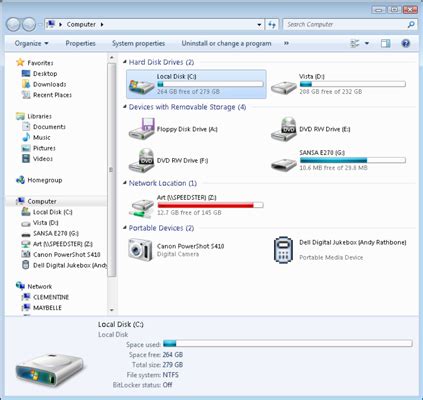 Open My Computer Windows 7 的图像结果