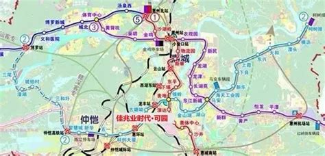 惠州地铁新规划！惠州1、2号线规划变更后隐藏的意义，惠深半小时生活圈！ - 知乎