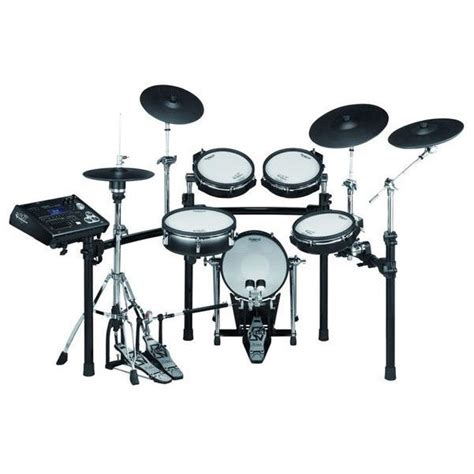 Roland TD-30K V-Drums Electronic Drum Kit With Roland MDS-12V Drum Rac ...