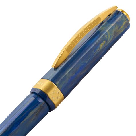 Visconti Opera Gold Blue Roller Ball Pen | Buy Online | Visconti – Makoba