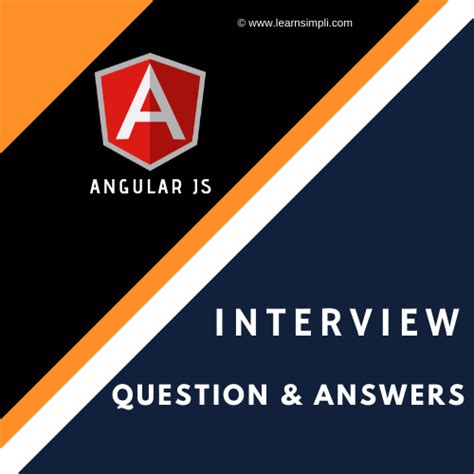Angular YouTube Interview Questions 的图像结果