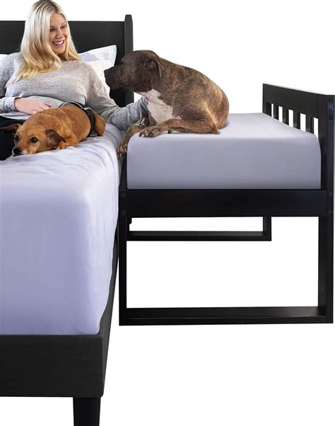 Mattress Bedside Pet Bed Cosleeper - Dog Bed Extension Attached to ...