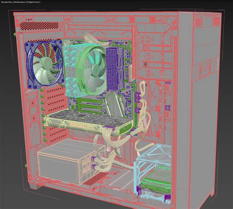 PC Model Example 的图像结果