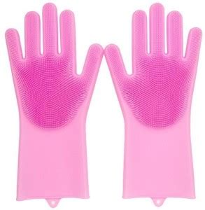 NINETYSEVEN Magic Silicone Dishwashing Gloves, Kitchen, 1 Pair (Left ...