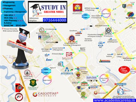 Galgotias College/University,JRE Institute,NIU In Delhi University ...