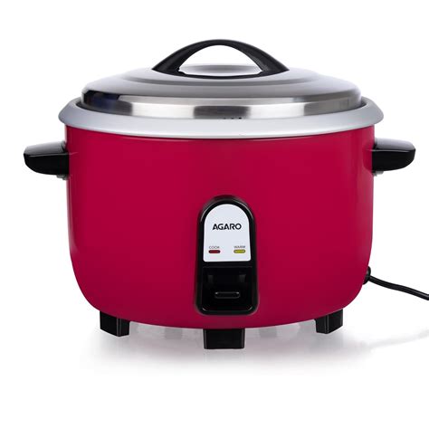 Buy AGARO Regency Electric Rice Cooker, 5 litres, Aluminium Inner Pot ...
