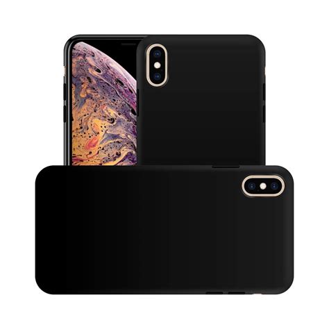 Case Creation Plain Soft Silicone Simple Long Lasting Case Back Cover ...