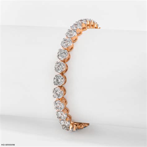 Buy Solitaire Diamond Bracelets Online | Maiora Diamonds