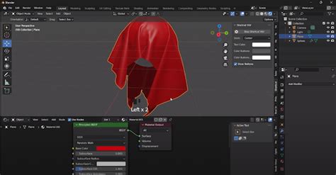 Image result for Blender 2.9 Cloth Simulation Parameters