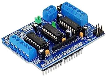 L293D Motor Driver Shield/Stepper/Servo for Mega UNO : Amazon.in ...