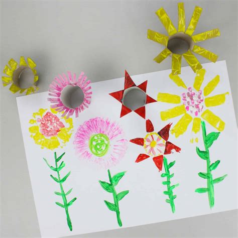 Flower Template Preschool
