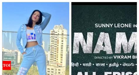 leone: Sunny Leone's 'Anamika' to premiere on MX Player in March ...