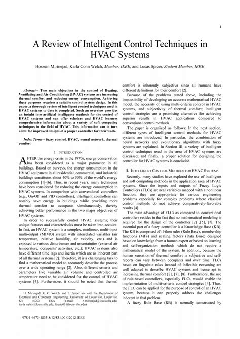 Intelligent Control of HVAC Systems 的图像结果