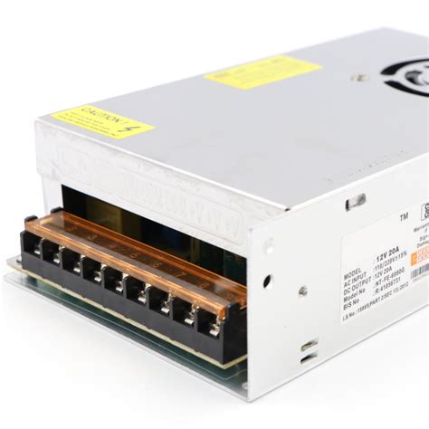 Reliable 12V DC Switch Mode Power Supply (SMPS) for Various Applications