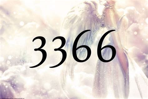 天使數字3366的含義是『在您的物質生活方面有了明亮的征兆』｜天使數字 Angel Number
