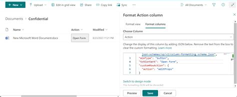 Image result for JSON Column Formatting