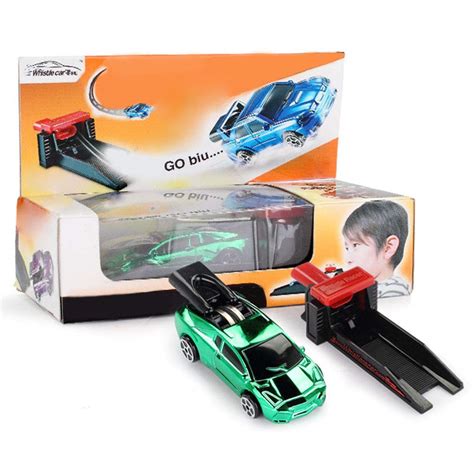 Toy RLY Education Children for Child Racing Whistle Boy Track Car Model ...