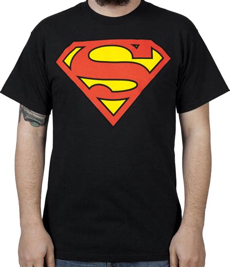 Superman t shirt, Superman shirt, Black superman