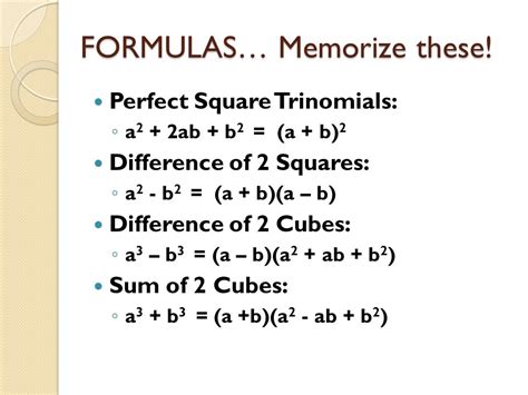 Image result for Factoring Polynomials Tutorial