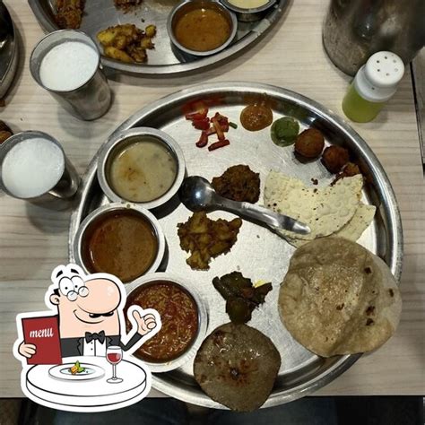 Shree Vallabha Dining Hall (A.C. Hall), Nathdwara - Restaurant menu ...
