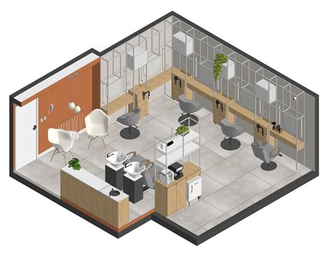 Beauty Salon Floor Plan Design Layout | Floor Roma