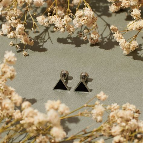 Buy Studs Earrings For Men Online | Shop Now – Salty Accessories