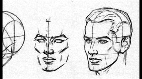 Человек 3 4 рисунок