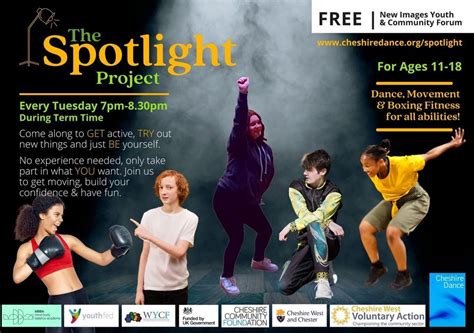 The Spotlight Project, New Images Youth and Community Centre, Winsford ...