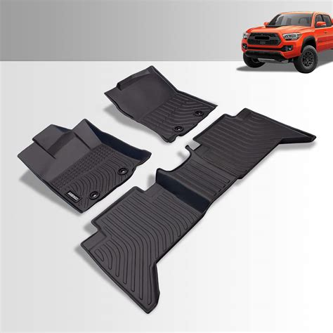 ANBINGO Floor Mats Custom for Toyota Tacoma Taco Double Cab 2023 2022 ...