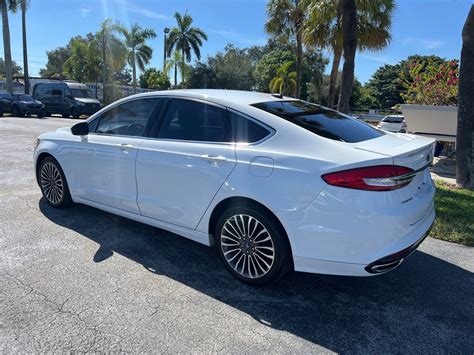 2018 Ford Fusion